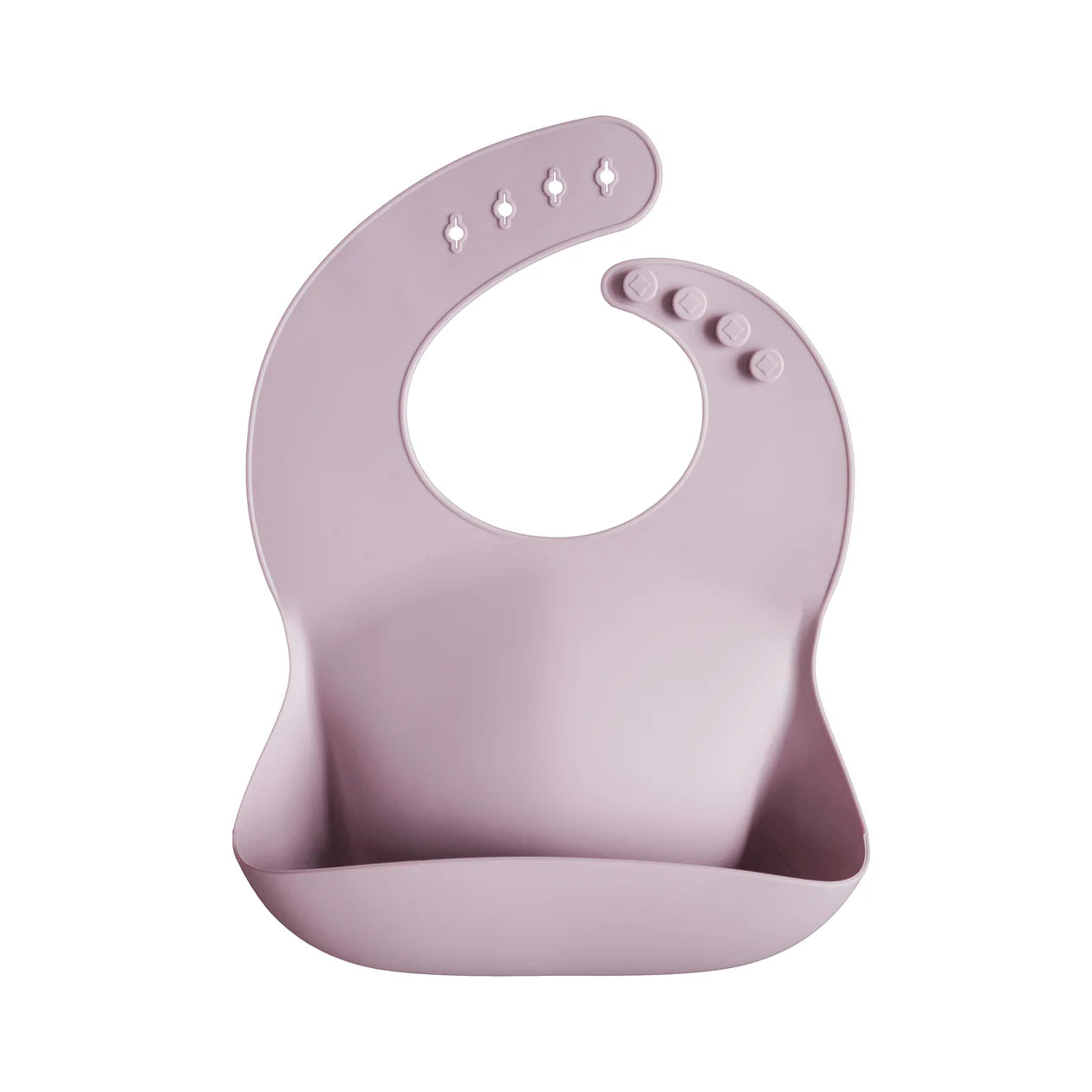 Mushie Silicone Baby Bib