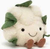 Amuseable Cauliflower by Jellycat